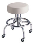 Brewer Exam Room Stool with footring