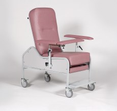 Reclining Treatment Chair with traveling arms