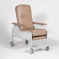 Reclining Treatment Chair with Flip Arms