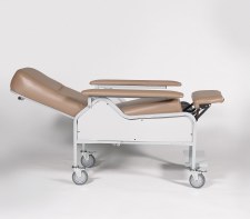 Reclining Treatment Chair with Flip Arms