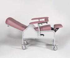 Reclining Treatment Chair with Traveling Arms