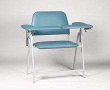 Ergonomic Wide Blood Draw Chair