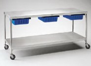 Central Supply Work Table