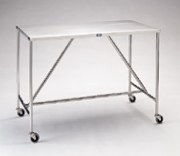 Pedigo large instrument table without shelf