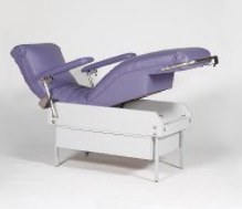 Treatment Lounge Chair in Reclined Position