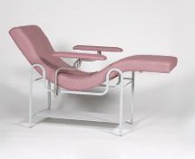 Treatment Lounge Chair with Fixed Recline