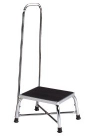 Brewer #21220 Bariatric Step Stool with Handrail