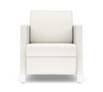 La Z Boy #L40P15 Odeon Club Chair with Split Seat