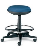 Winco Heavy Duty Pneumatic Exam Stool