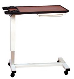 A90-4928-31E Executive Single Top - Pneumatic Overbed Table