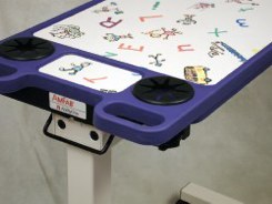 A90-4950-31E-PED Pediatric Split Top Overbed Table Top
