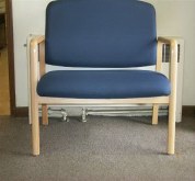 Sauder Contract Bariatric Chair