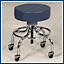 Clinton Exam Stool with round footring