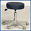 Clinton Stool with grey base