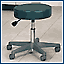 Clinton 5 Leg Stool with Slate Color base