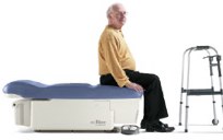 Ritter 222/ 223 High-Low Power Exam Table