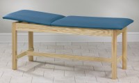 Clinton Exam Table with hardwood legs