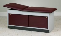 Clinton Cabinet style exam table