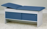 Cabinet Style Treatment Table with 2 doors