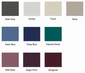 Door and drawer laminate colors