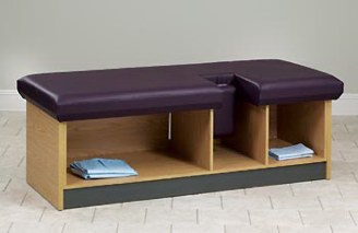 Clinton Bariatric Echo Image Cabinet Style Table