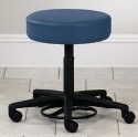 Clinton Foot Activated Stool with Backrest