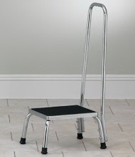 Clinton #T-50 Step Stool with Handrail