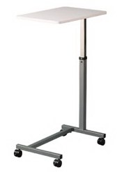 Brewer "U" Base Economy Overbed Table