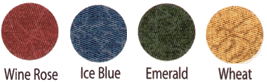 Vinyl colors for Ascender Chair