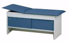 Cabinet Style Treatment Table with 2 doors