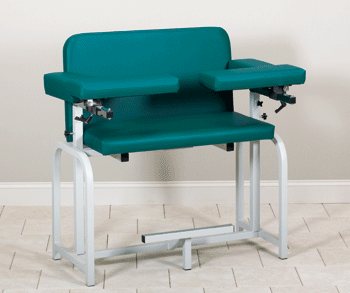 Clinton 6099-F Extra Wide and Tall Blood Draw Chair