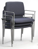 Stacking Bariatric Guest Chairs