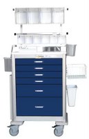 Waterloo Anesthesia Cart