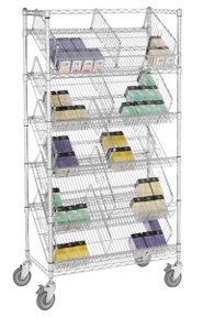 Sterile Wrap Carts & Suture Carts
