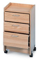 3 drawer mobile stand