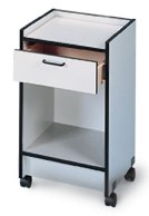 Hausmann 1 Drawer Mobile Cabinet