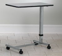 Clinton Industries Economy Overbed Table