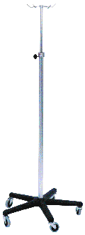 741300 Heavy Weight Infusion Stand