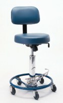 Pedigo P-6000 Hydraulic Surgeon Stool