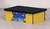 Clinton 10-K Laminate Foot Stool