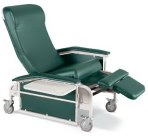Winco 6550 Drop Arm Recliner