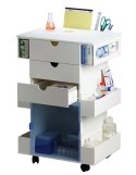 Lab Supply Cart