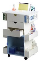 Lab Supply Cart