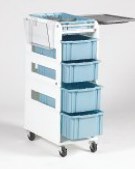 Lab Supply Cart