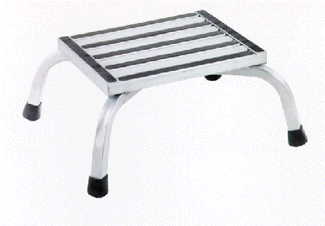 ConvaQuip #SS-C-08C Lightweight Commercial Step Stool 