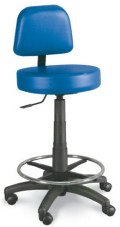 Winco Pneumatic Stool