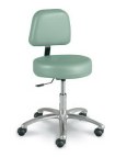 Winco 5 leg stool with backrest