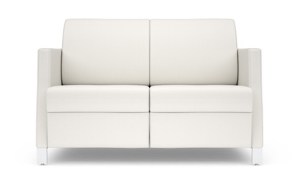 La Z Boy #L40P35 Odeon Sofa with Split Seat