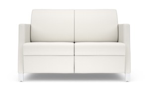 La Z Boy #L40P35 Odeon Sofa with Split Seat
