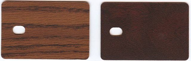 Laminate color choices for overbed tables